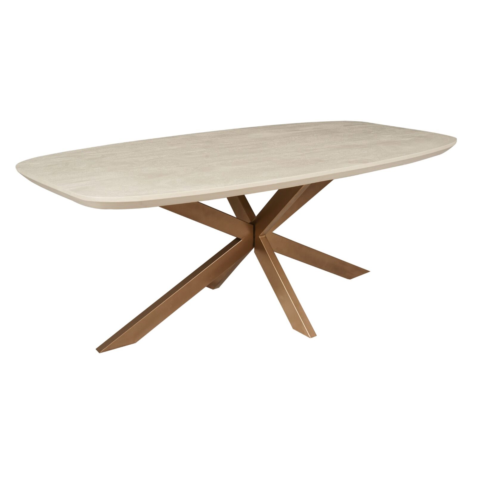 Esstisch Madison Sand | 160 cm | Dänisch oval – Bild 7