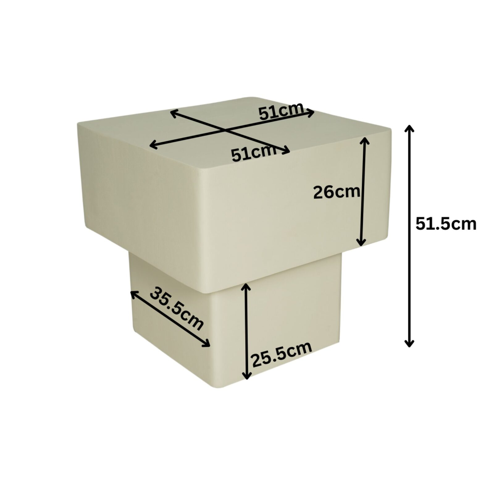 Couchtisch Mabel | 90 cm – Bild 11