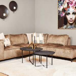 Couchtisch Arlington | Set aus 2, schwarz