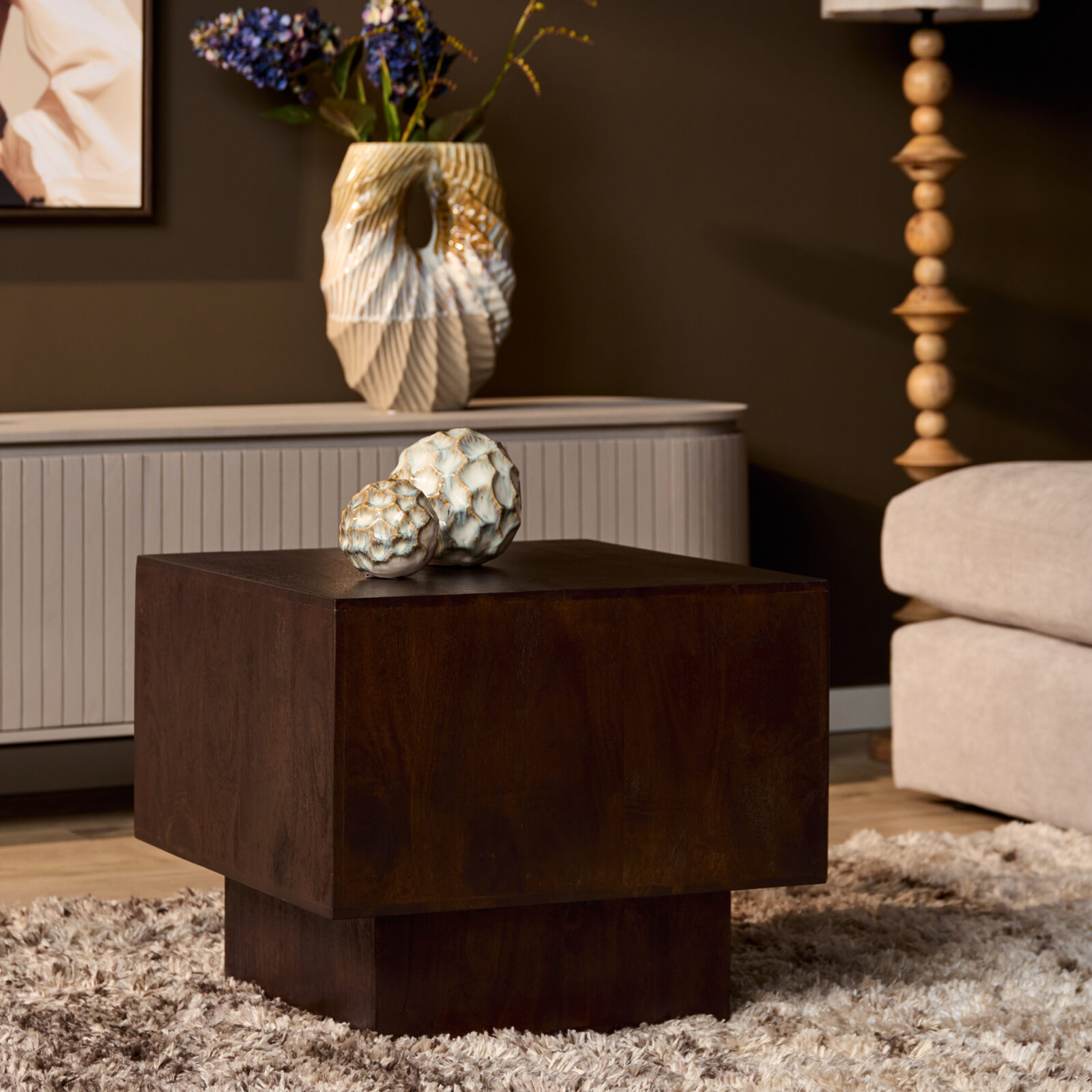 Couchtisch Livia | Braun
