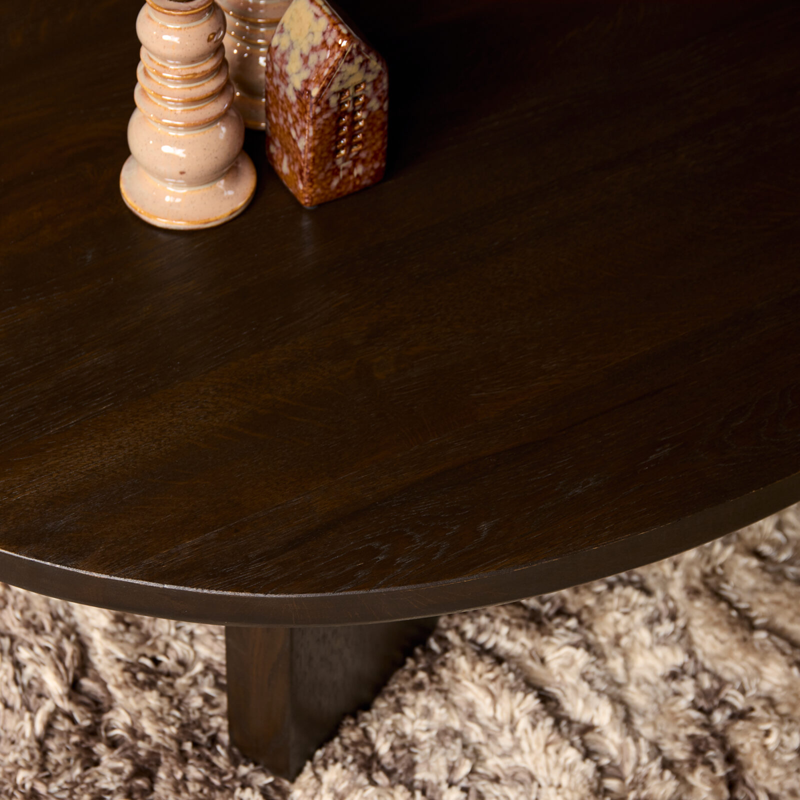 Couchtisch Zillah | 130 cm | Eichenbraun – Bild 4