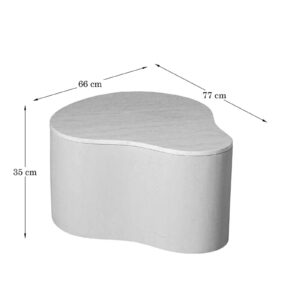 Couchtisch Lovi | 77 cm | Sand