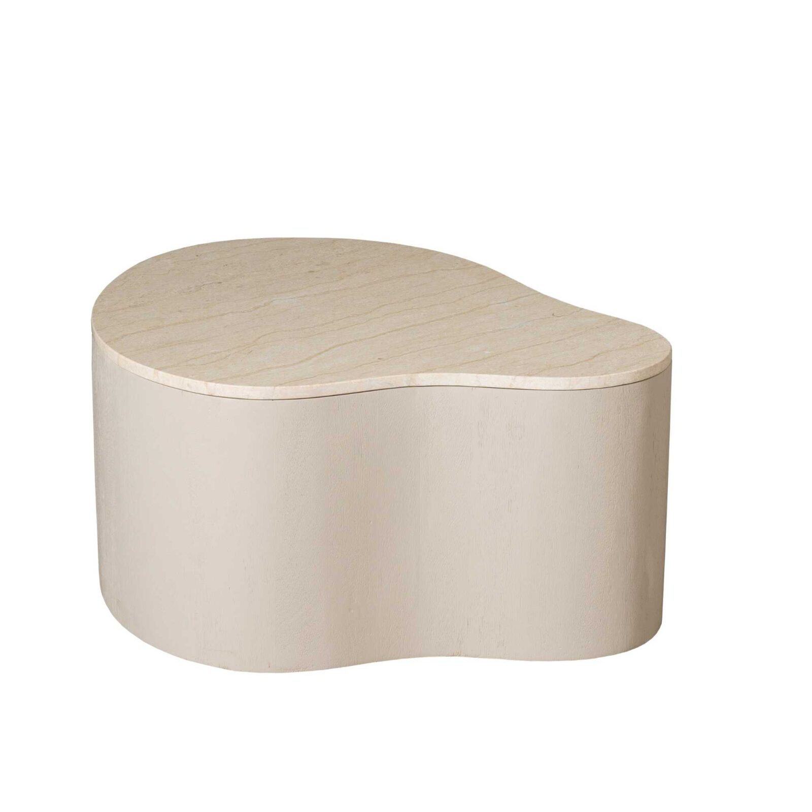 Couchtisch Lovi | 77 cm | Sand – Bild 3