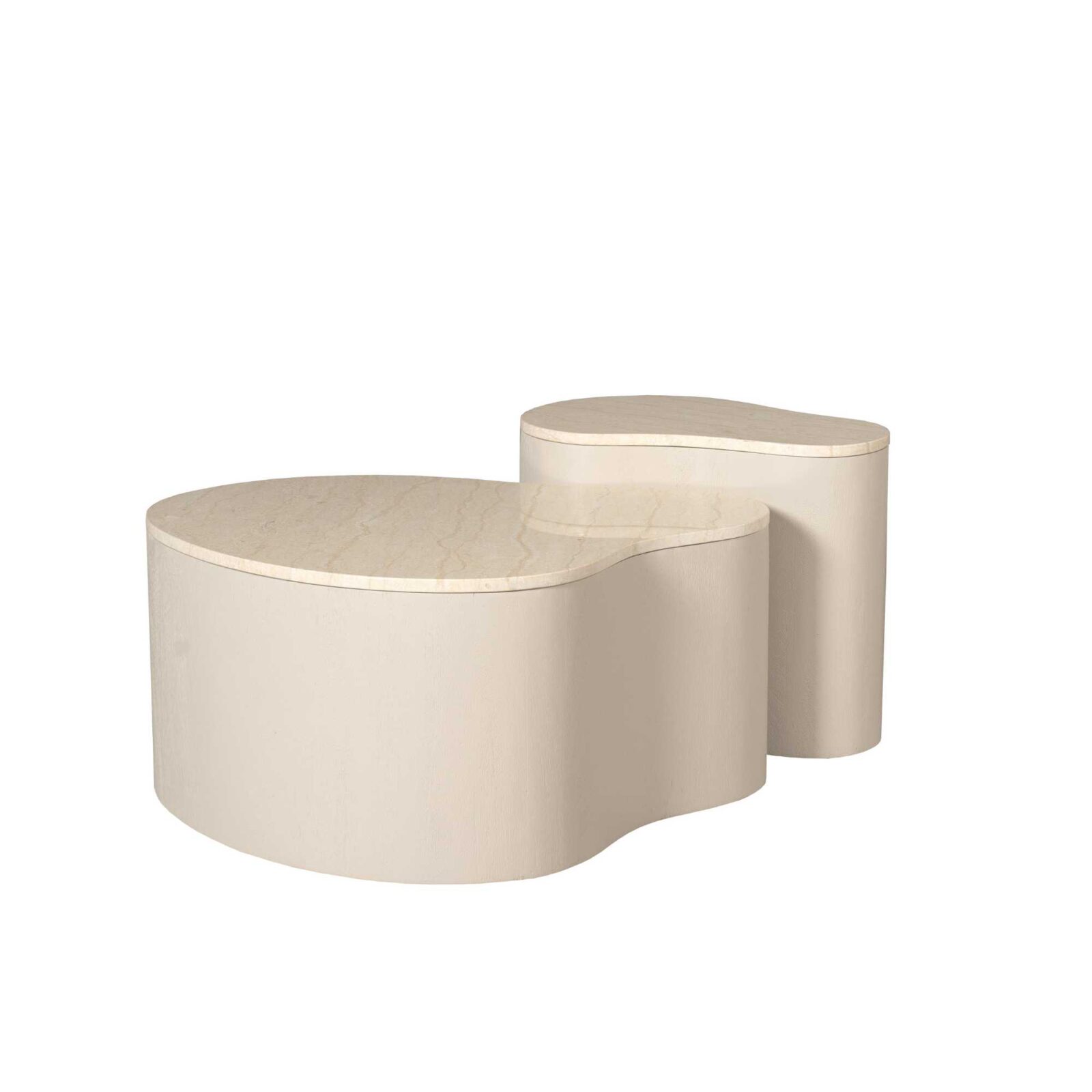 Couchtisch Lovi | 77 cm | Sand – Bild 4