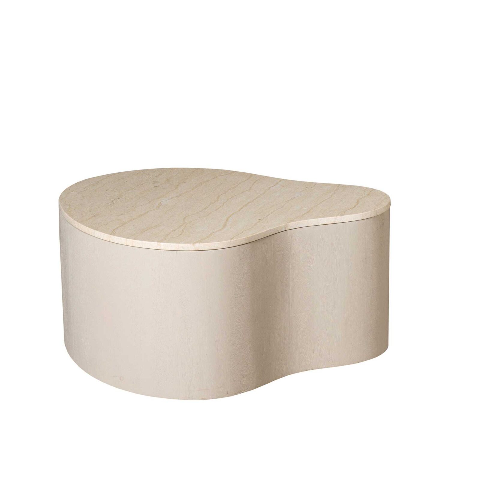 Couchtisch Lovi | 77 cm | Sand – Bild 6