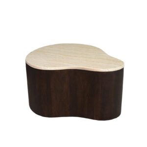 Couchtisch Lovi | 77 cm | Braun