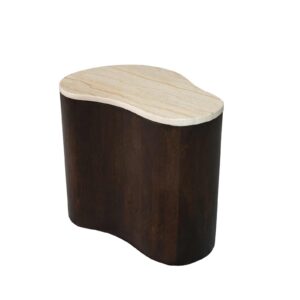 Couchtisch Lovi | 50 cm | Braun
