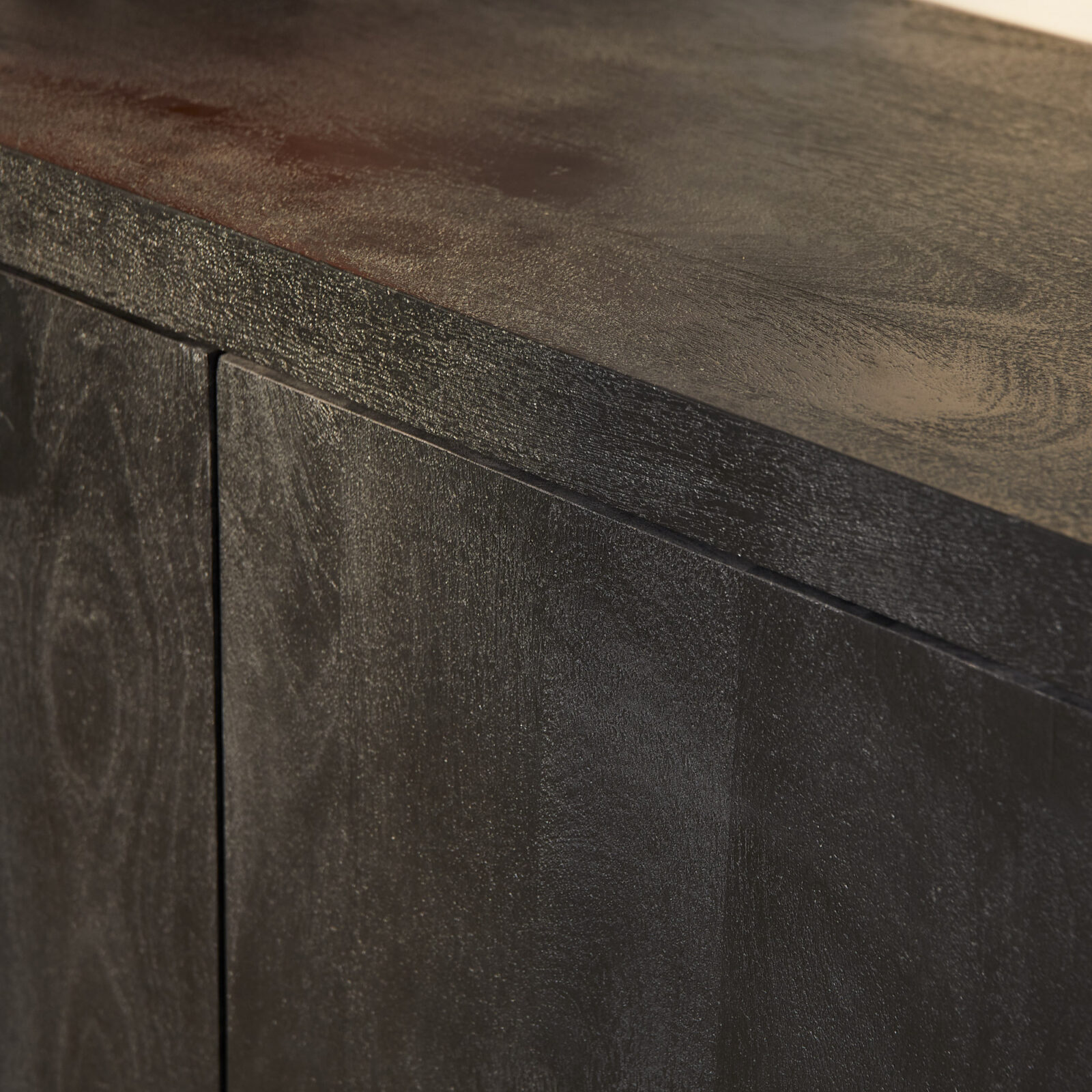 Sideboard Brüssel Schwarz 3-türig | 150 cm – Bild 2