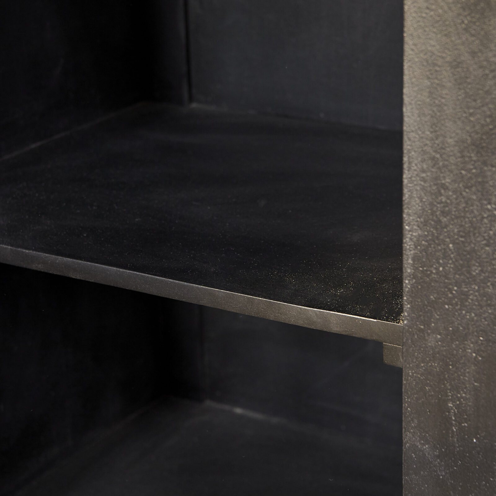 Sideboard Brüssel Schwarz 3-türig | 150 cm – Bild 4