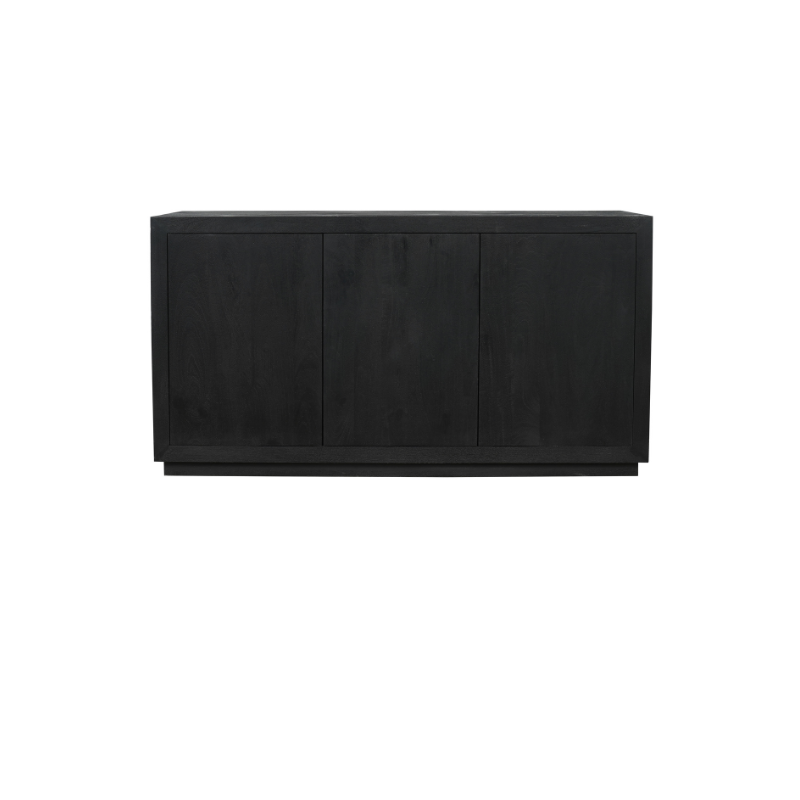 Sideboard Brüssel Schwarz 3-türig | 150 cm – Bild 6