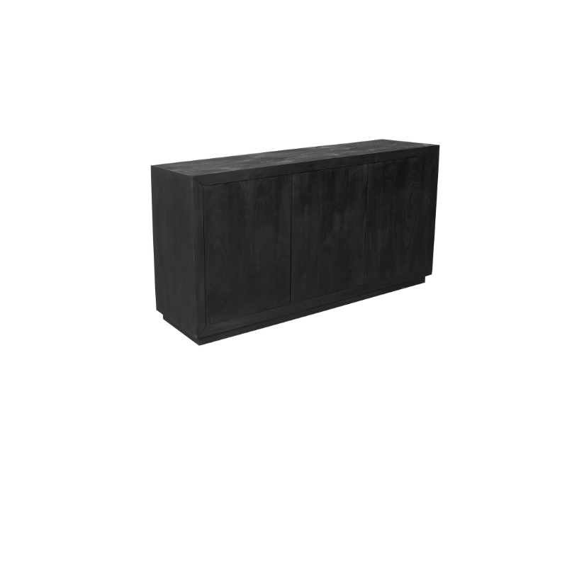 Sideboard Brüssel Schwarz 3-türig | 150 cm – Bild 8