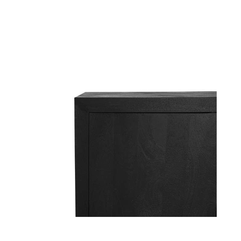 Sideboard Brüssel Schwarz 4-türig | 200 cm – Bild 8