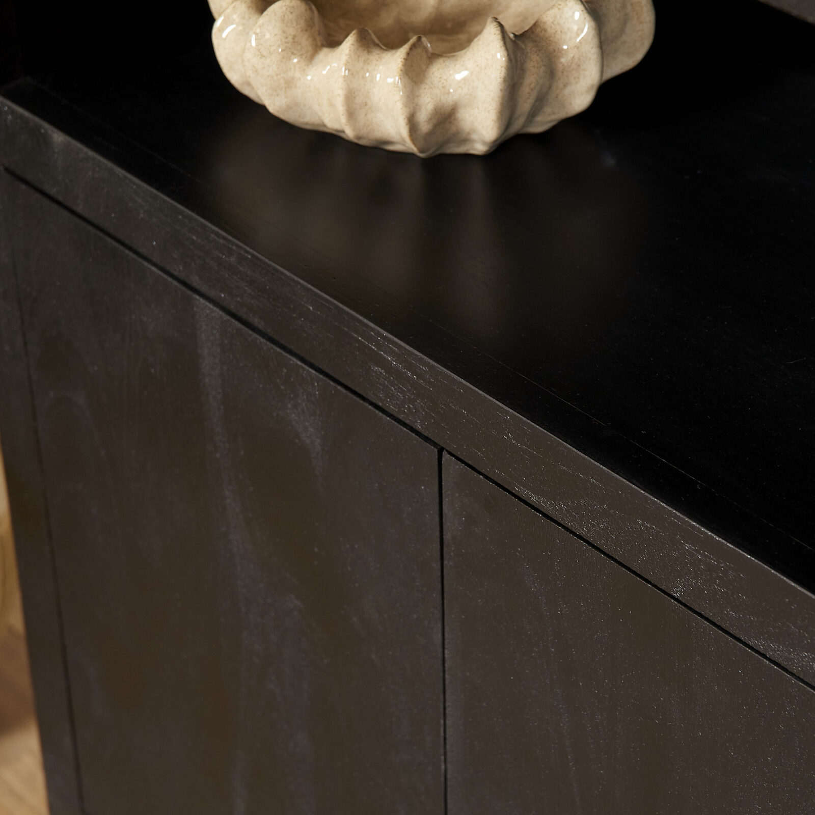 Bücherregal Brussel Schwarz | 90 cm – Bild 4