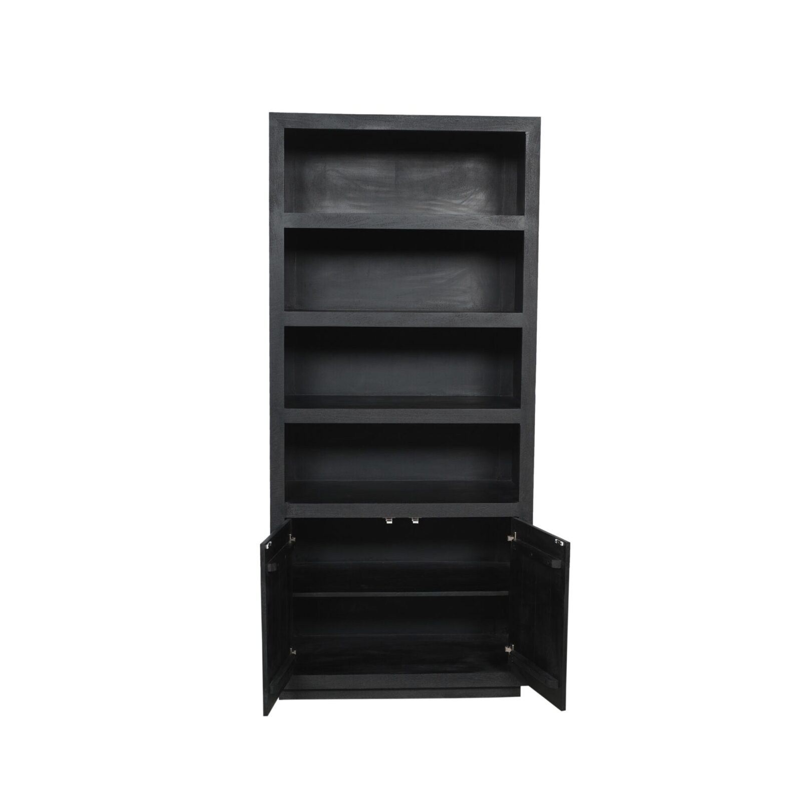 Bücherregal Brussel Schwarz | 90 cm – Bild 7