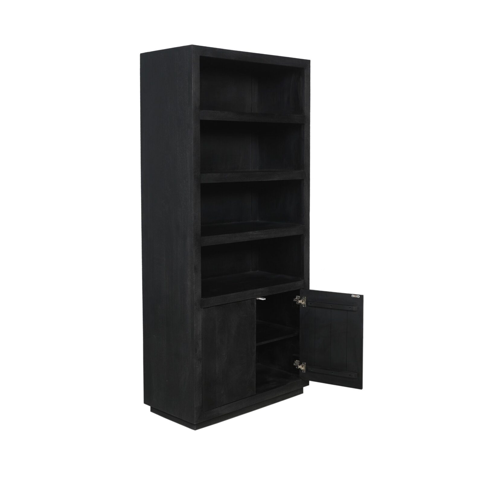 Bücherregal Brussel Schwarz | 90 cm – Bild 8