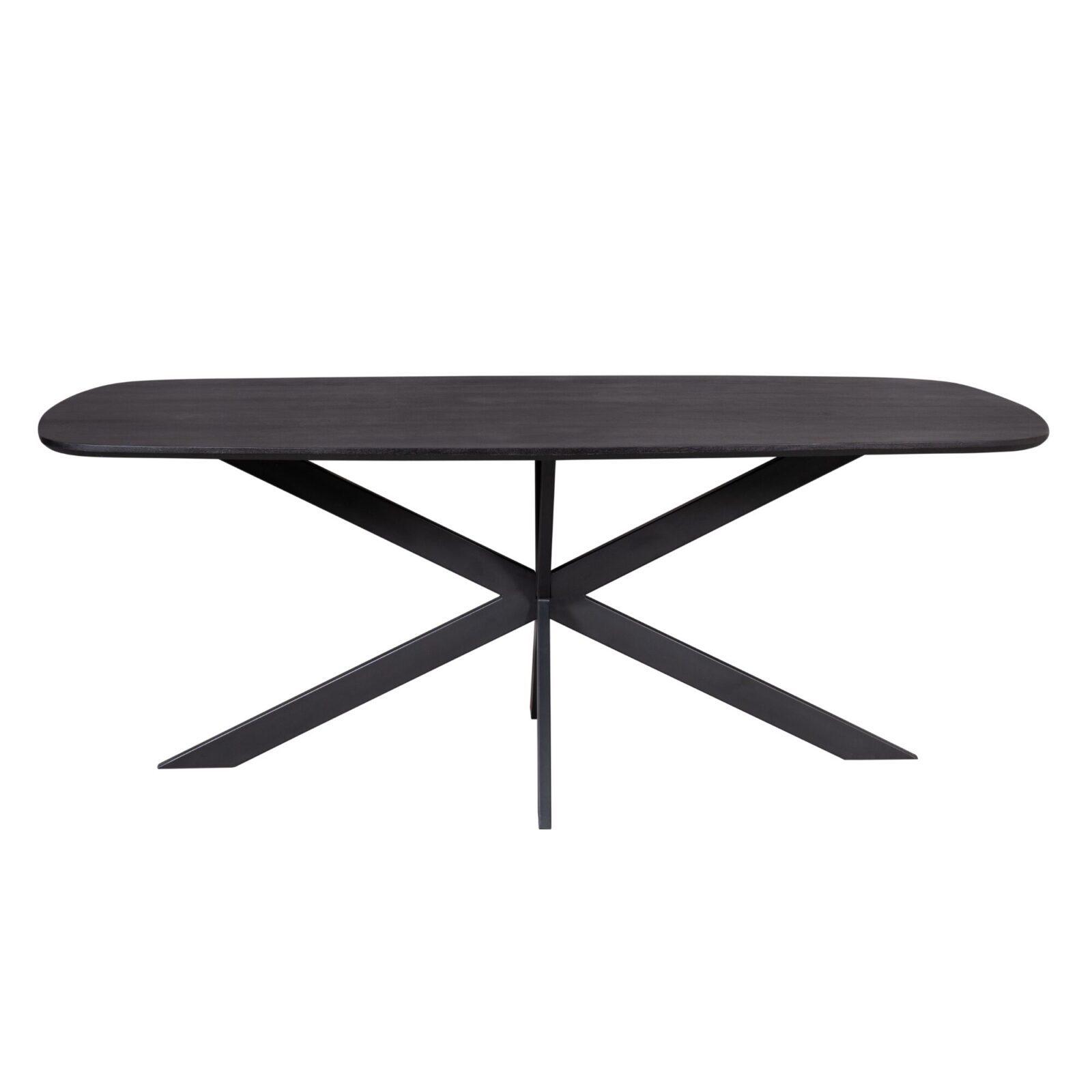 Esstisch Elegance Schwarz | dänisch oval | 240x110 cm – Bild 2