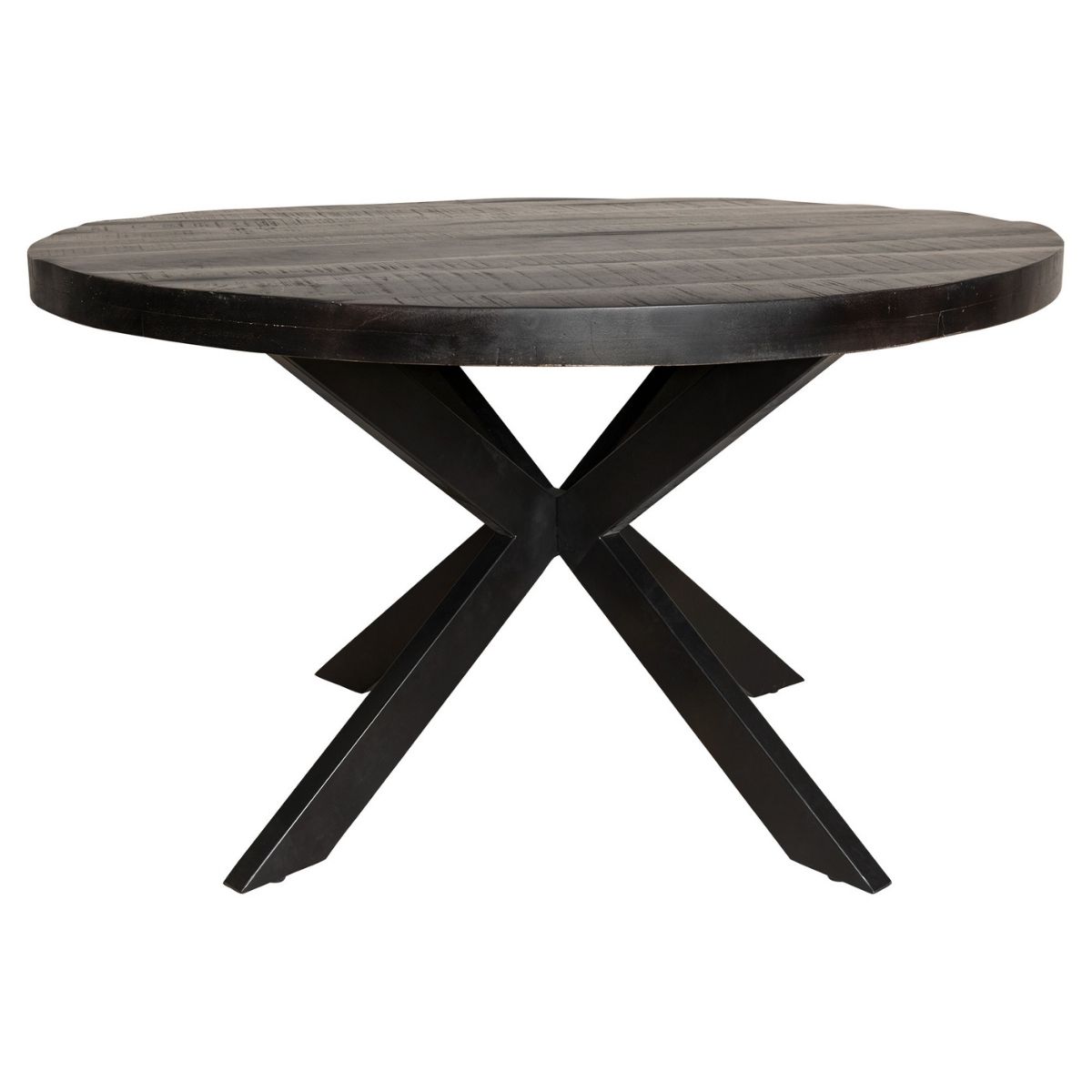 Esstisch Denver Black | Rund | 150 cm – Bild 5