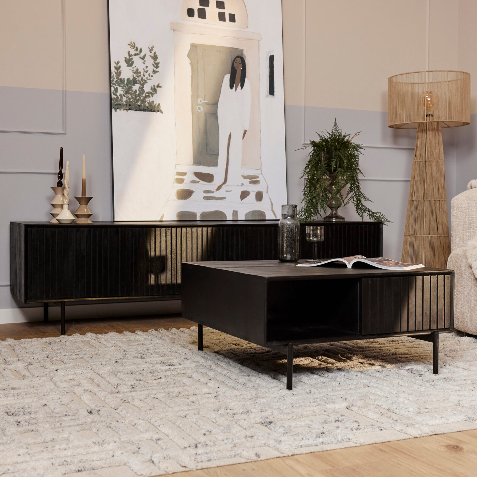 Couchtisch Madison | 80 x 80 cm – Bild 2