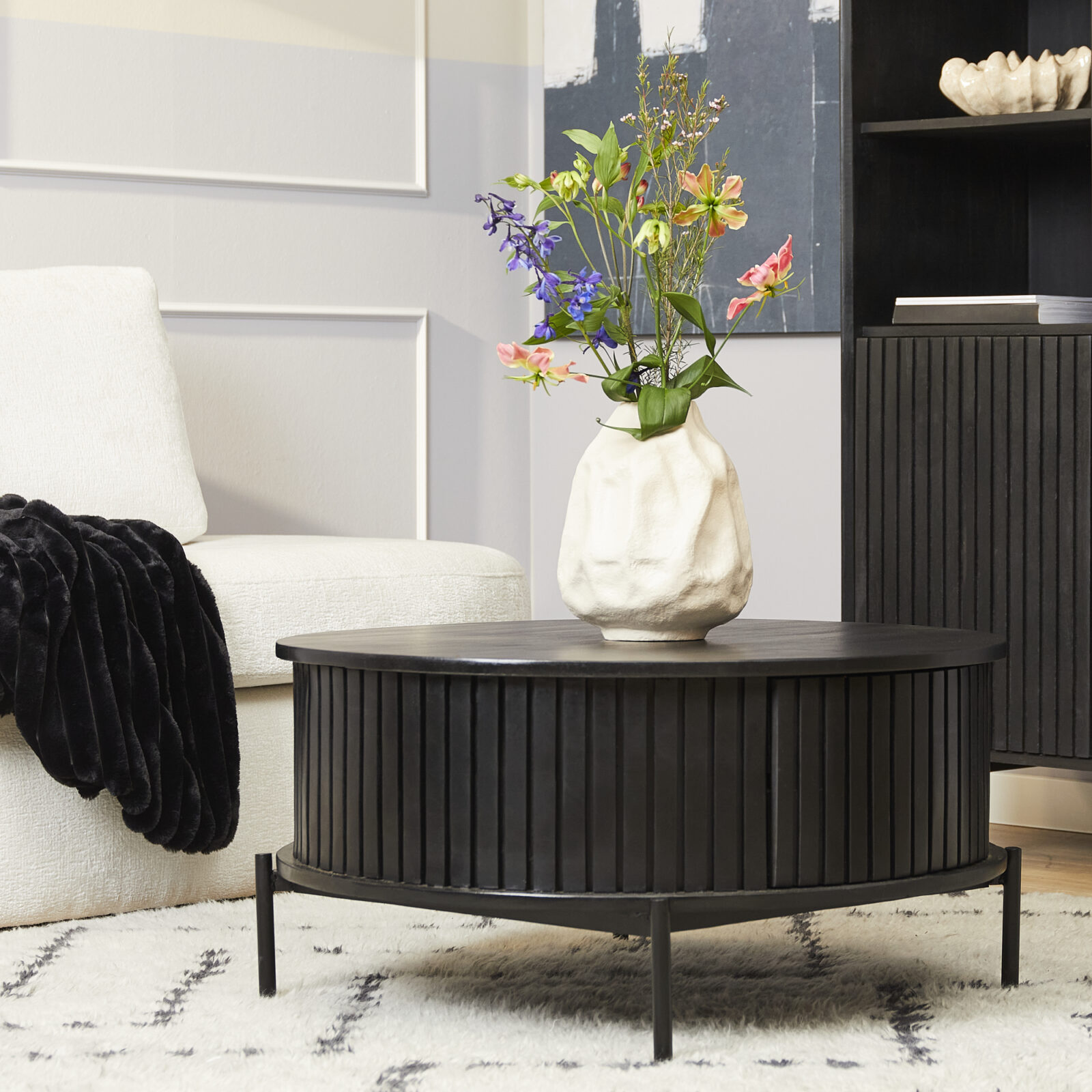 Couchtisch Madison | Rund