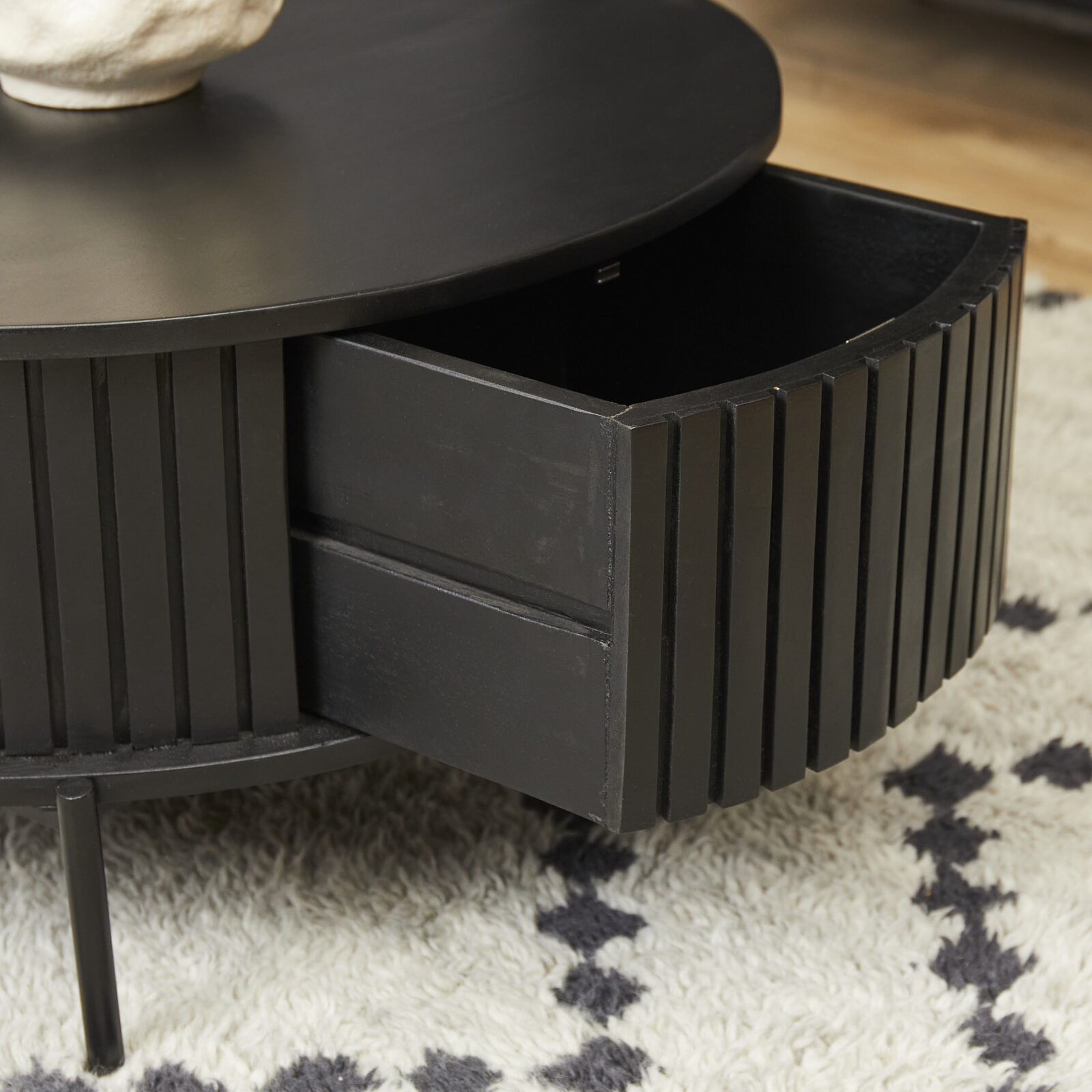 Couchtisch Madison | Rund – Bild 2