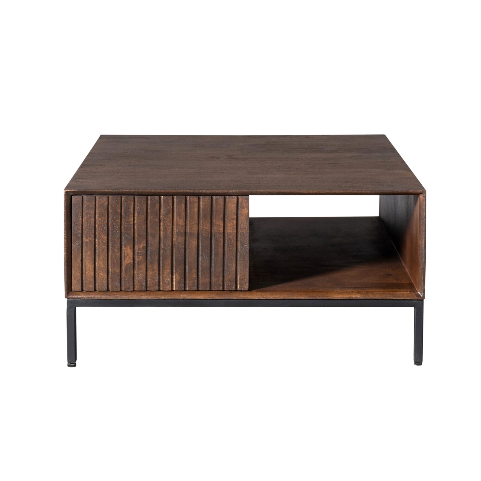 Couchtisch Madison Braun | 80 cm | Quadratisch – Bild 4