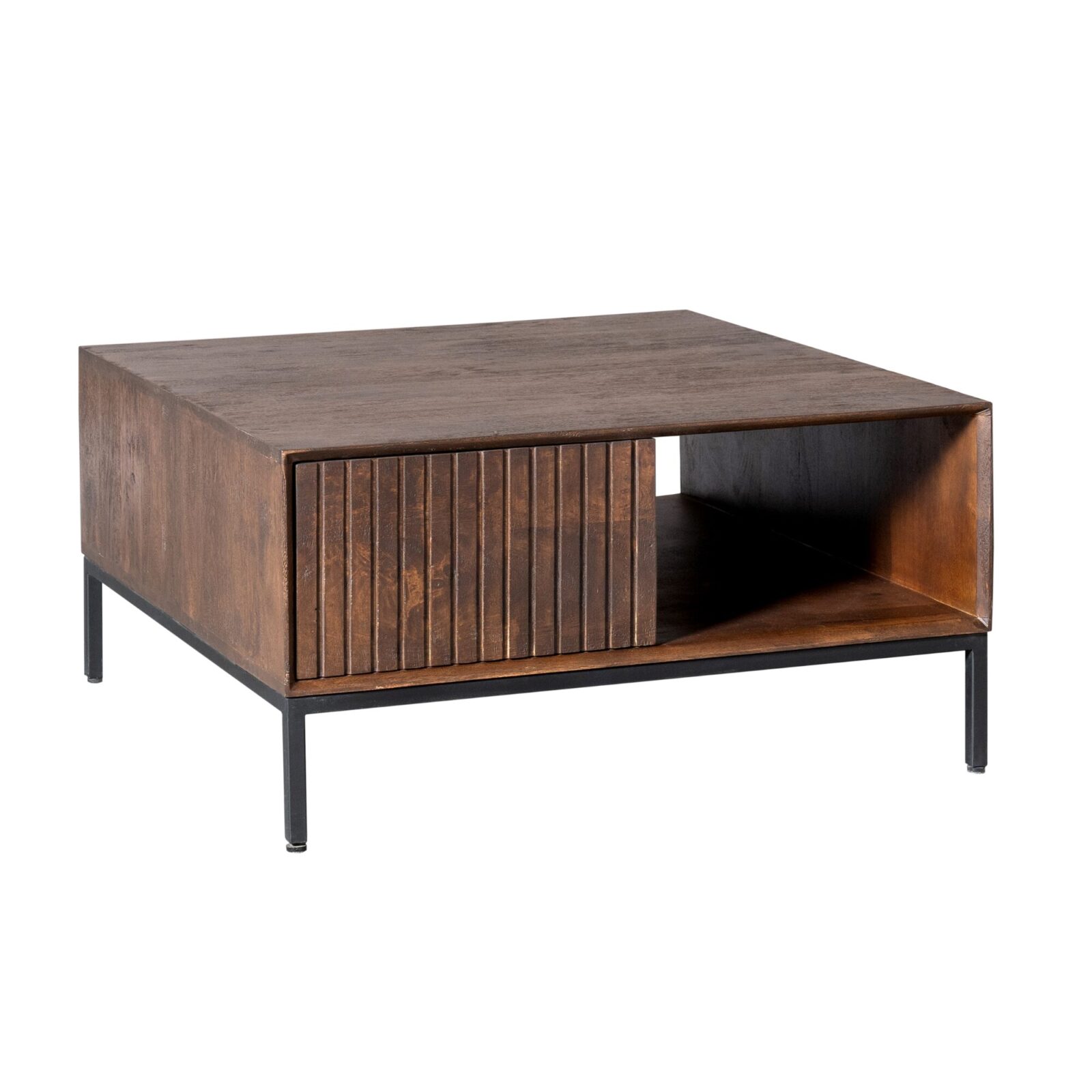 Couchtisch Madison Braun | 80 cm | Quadratisch – Bild 5