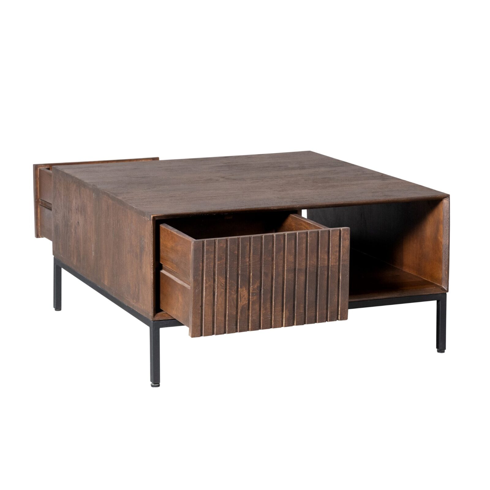 Couchtisch Madison Braun | 80 cm | Quadratisch – Bild 6