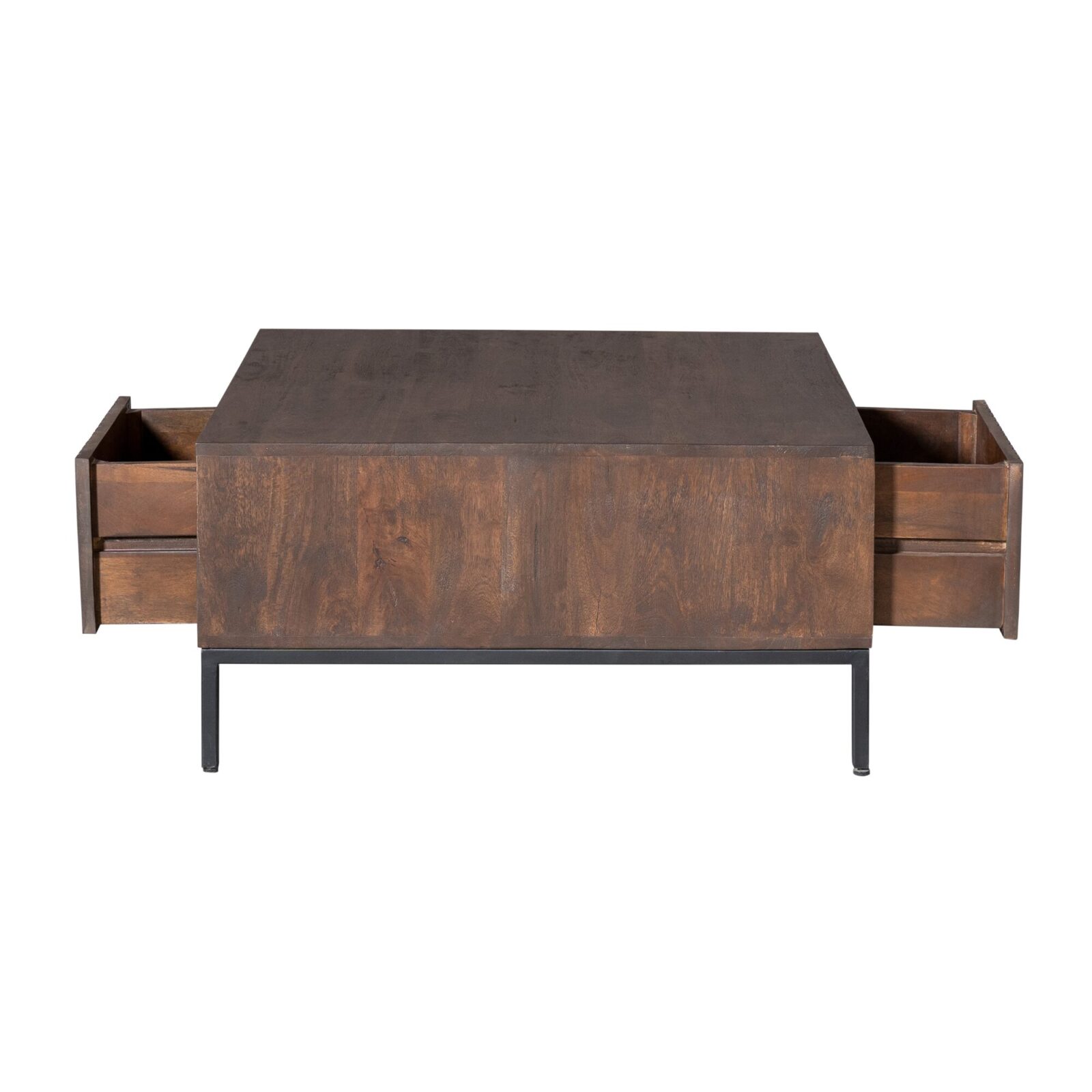 Couchtisch Madison Braun | 80 cm | Quadratisch – Bild 7
