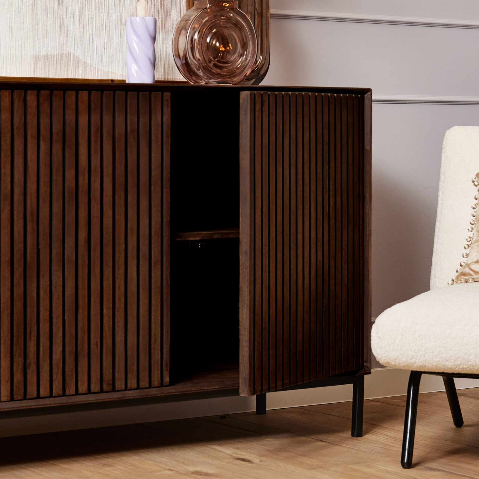 Sideboard Madison Braun | 165 cm – Bild 2