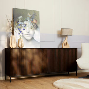 Sideboard Madison Brown | 210 cm