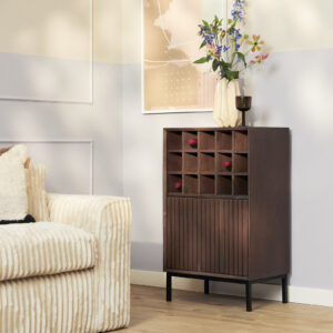 Weinschrank Madison Brown | 55 cm