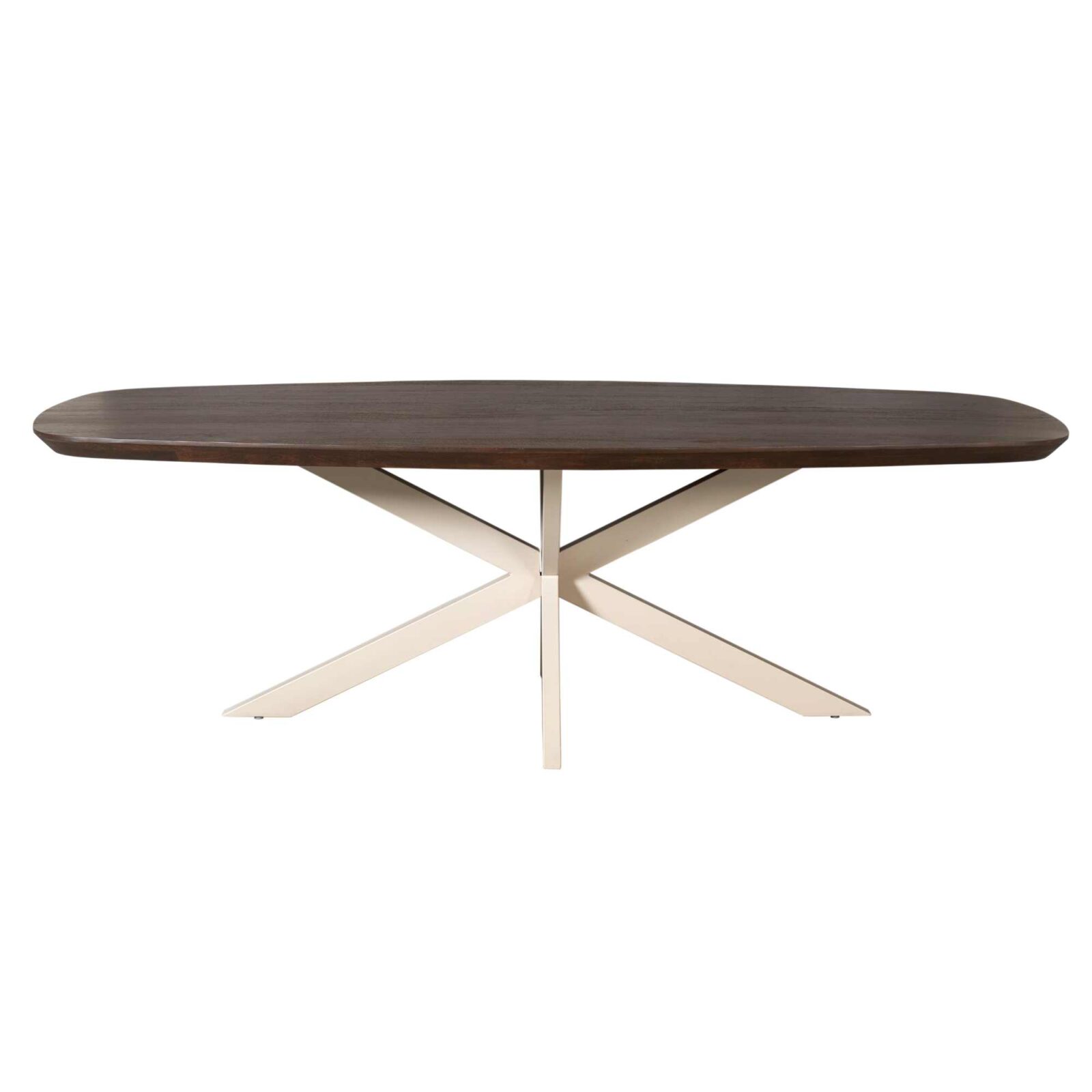 Esstisch Madison Brown | 240 cm | Dänisch Oval | Beine Sand – Bild 2
