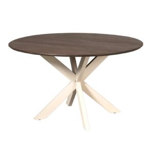 Esstisch Madison Brown | 130 cm | Tischbeine Sand