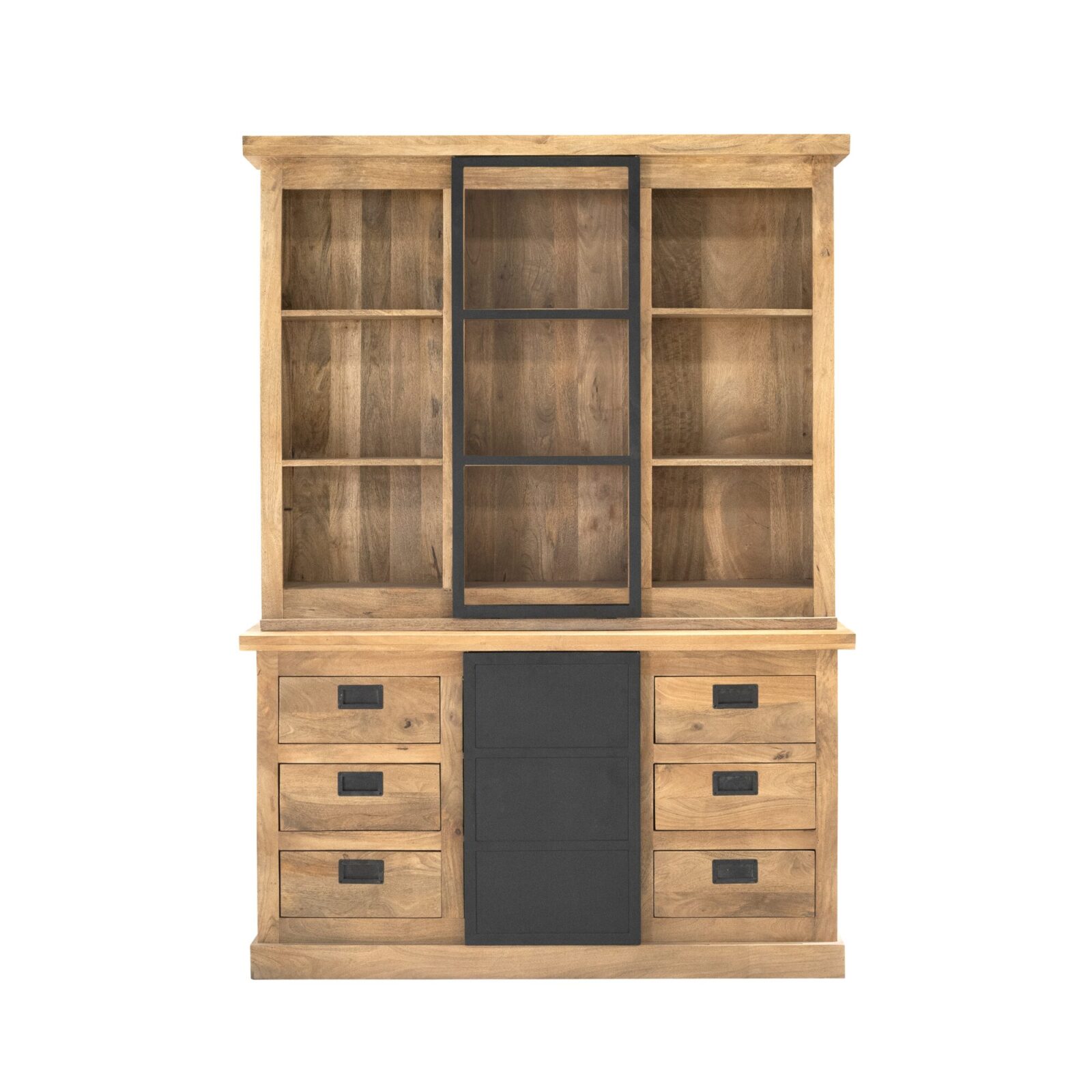 Nashville Vitrinenschrank | 160 cm – Bild 12