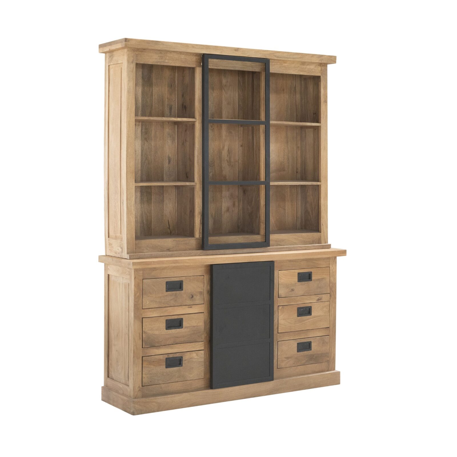 Nashville Vitrinenschrank | 160 cm – Bild 13