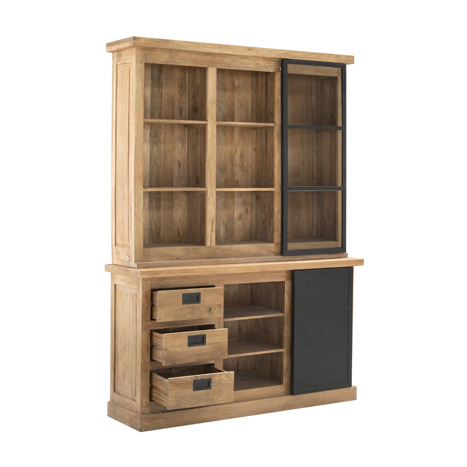 Nashville Vitrinenschrank | 160 cm – Bild 14