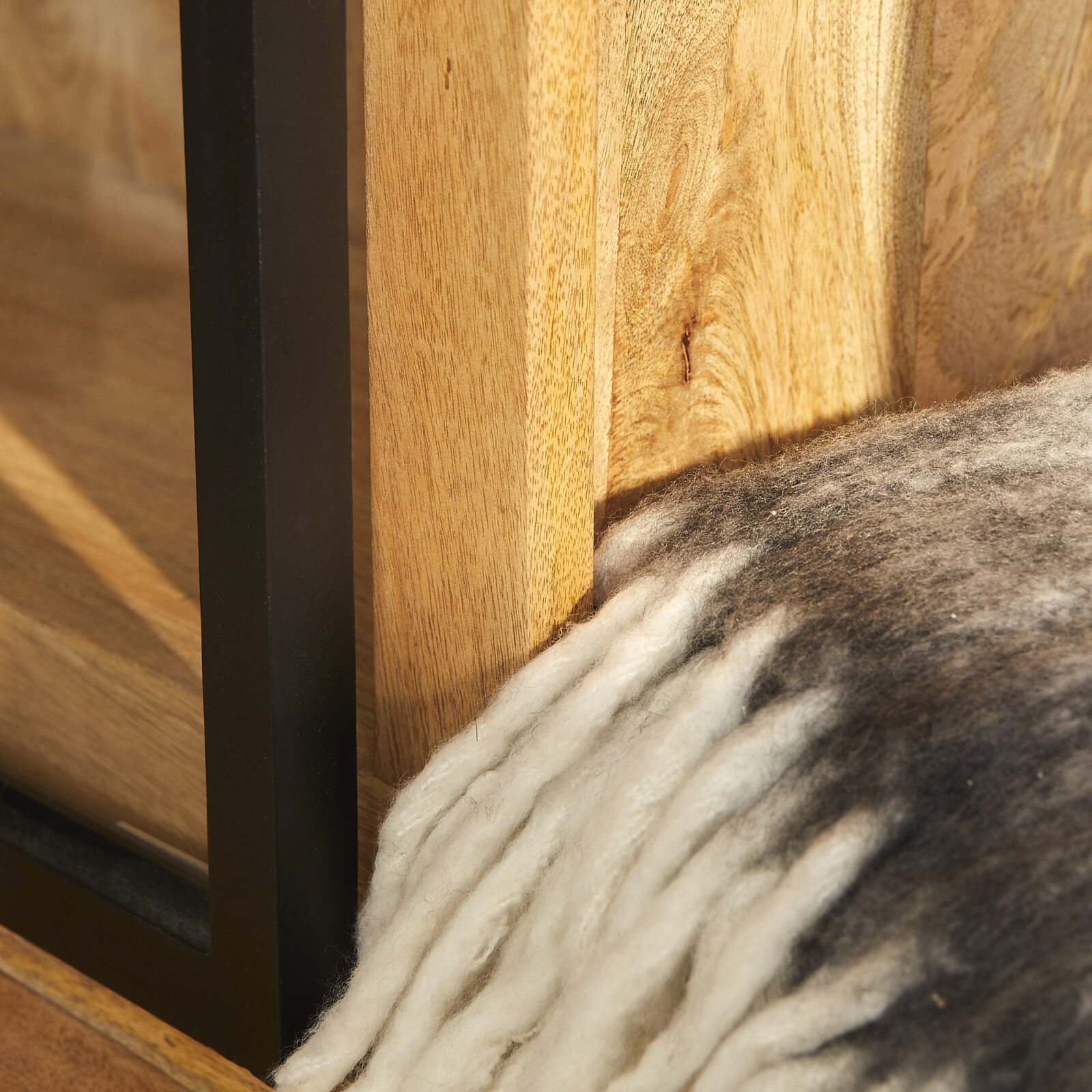 Nashville Vitrinenschrank | 160 cm – Bild 3