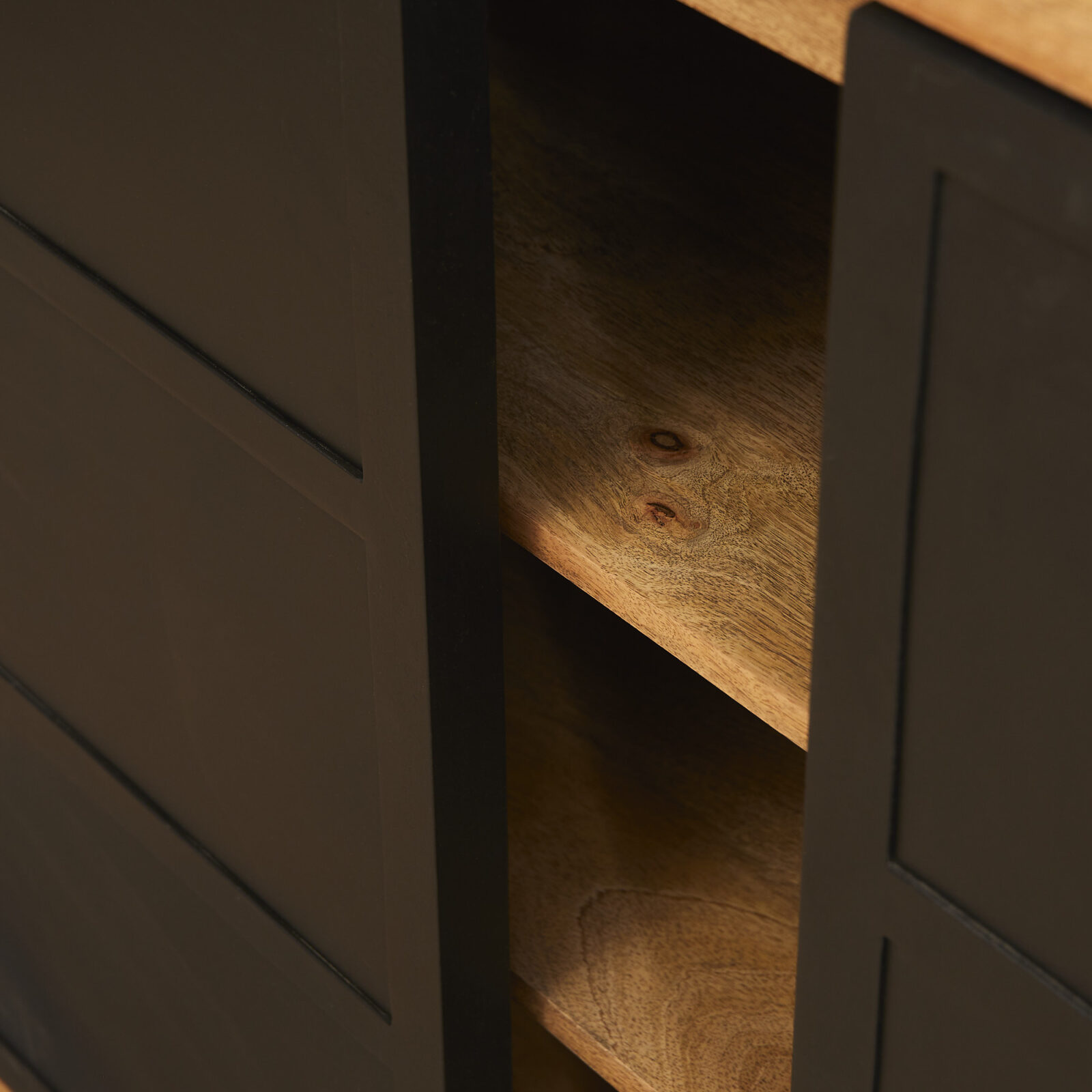 Nashville Vitrinenschrank | 160 cm – Bild 4