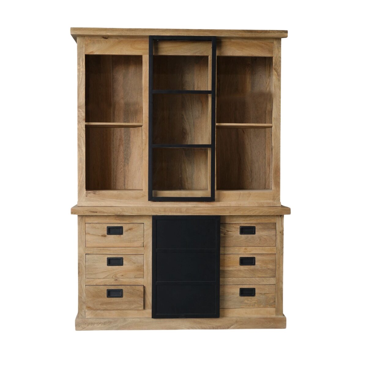 Nashville Vitrinenschrank | 160 cm – Bild 6