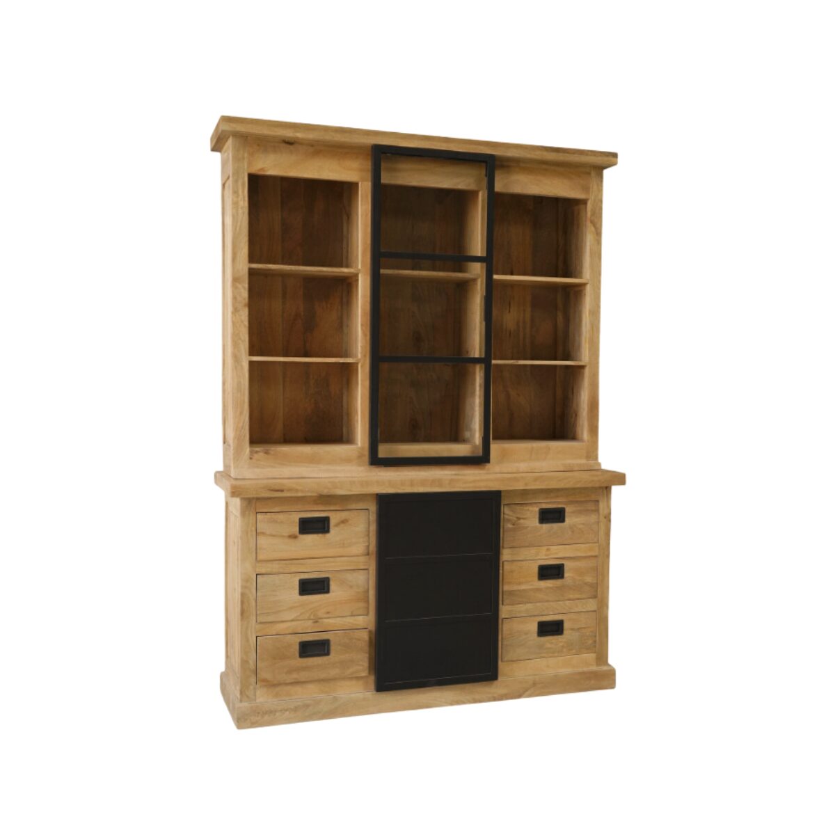 Nashville Vitrinenschrank | 160 cm – Bild 7