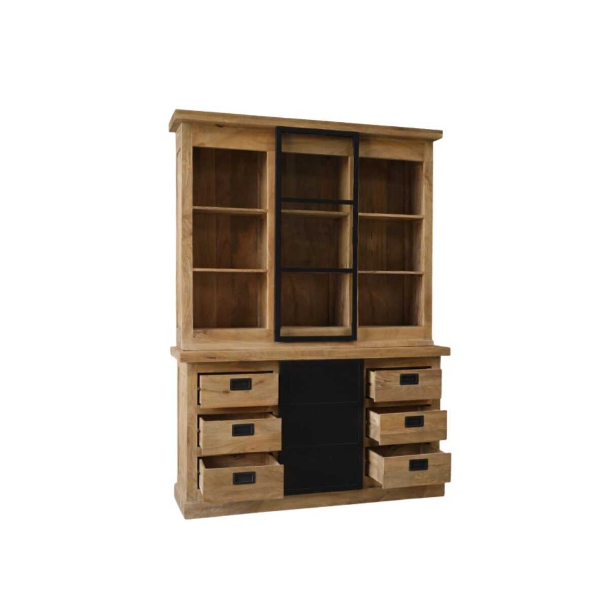 Nashville Vitrinenschrank | 160 cm – Bild 8