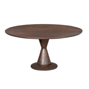 Esstisch Lima Braun | 130 cm | Rund