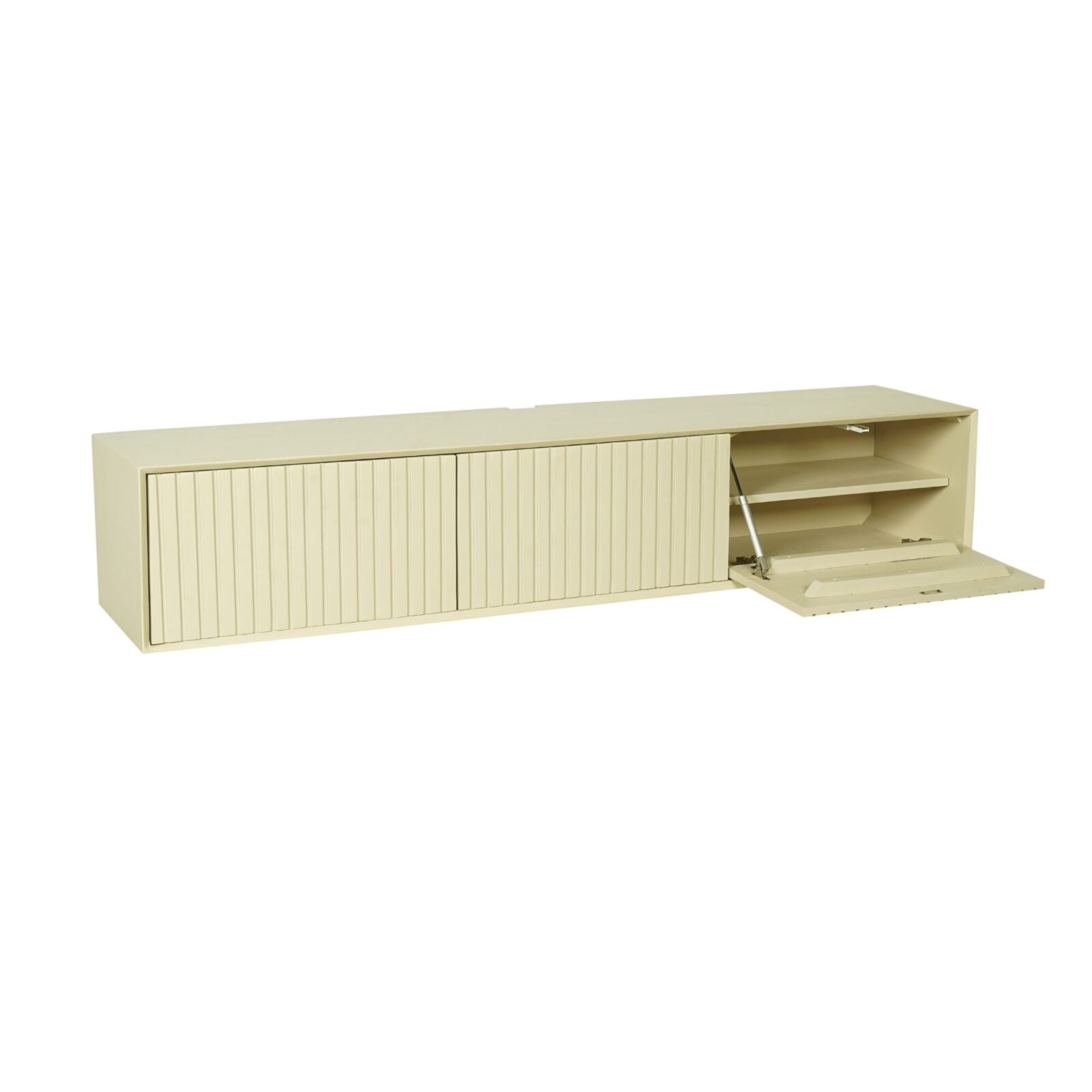 Schwebendes TV-Möbel Madison Sand | 160 cm – Bild 4