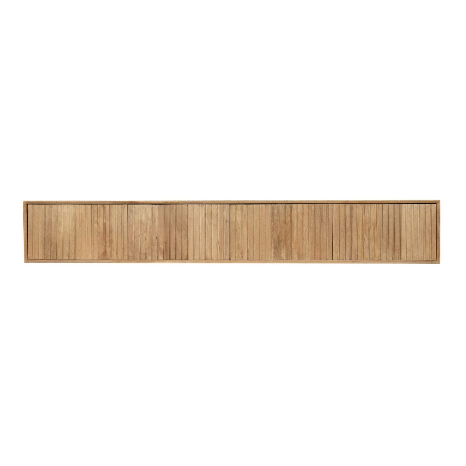 Schwebendes TV-Möbel Madison, natur | 200 cm – Bild 5