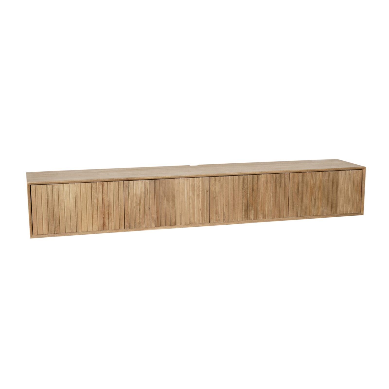 Schwebendes TV-Möbel Madison, natur | 200 cm – Bild 6