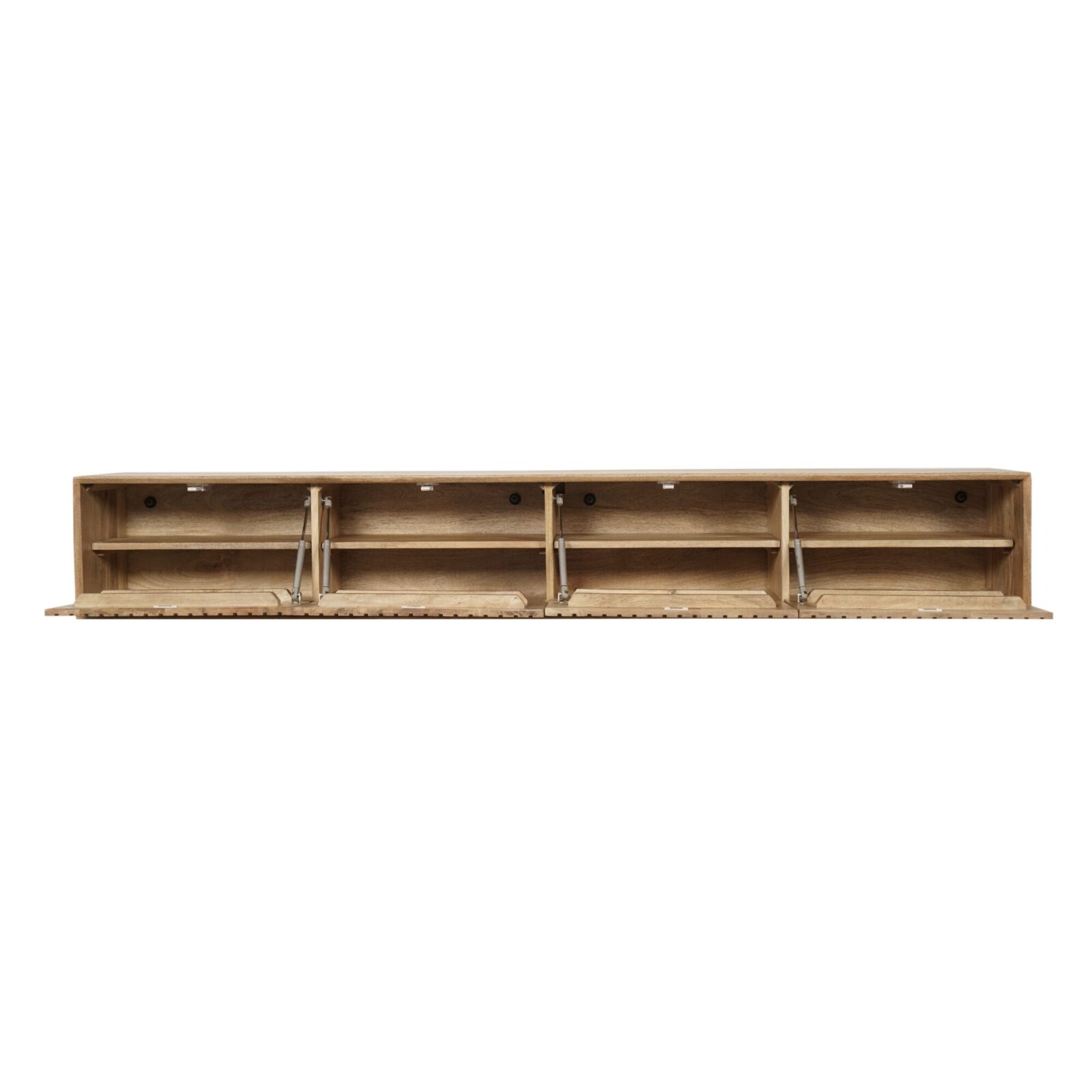 Schwebendes TV-Möbel Madison, natur | 200 cm – Bild 7