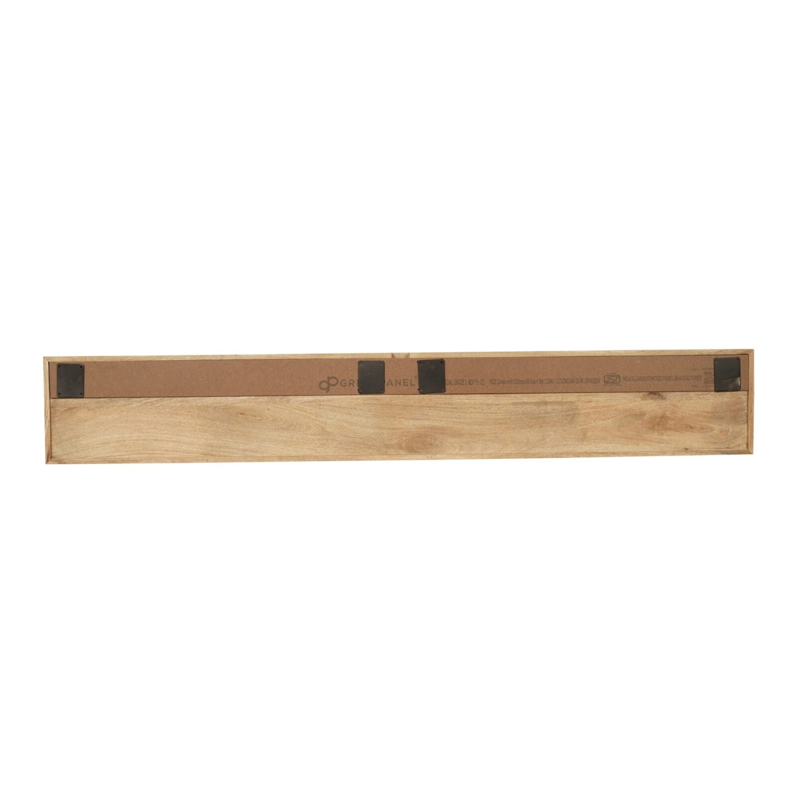 Schwebendes TV-Möbel Madison, natur | 200 cm – Bild 8