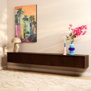 Zwevend tv-meubel Madison Brown | 240 cm