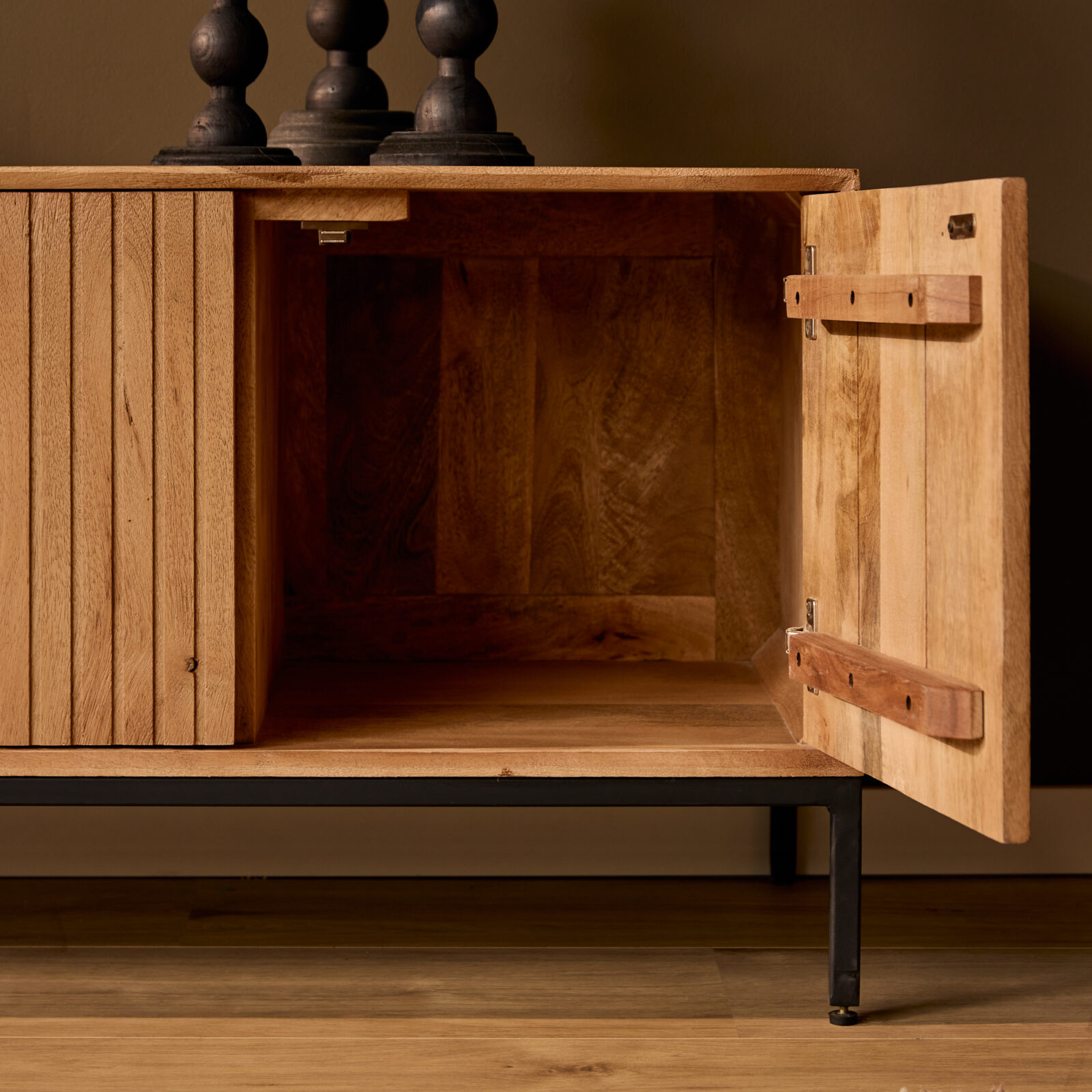 TV-Möbel Madison Natur | 210 cm – Bild 3