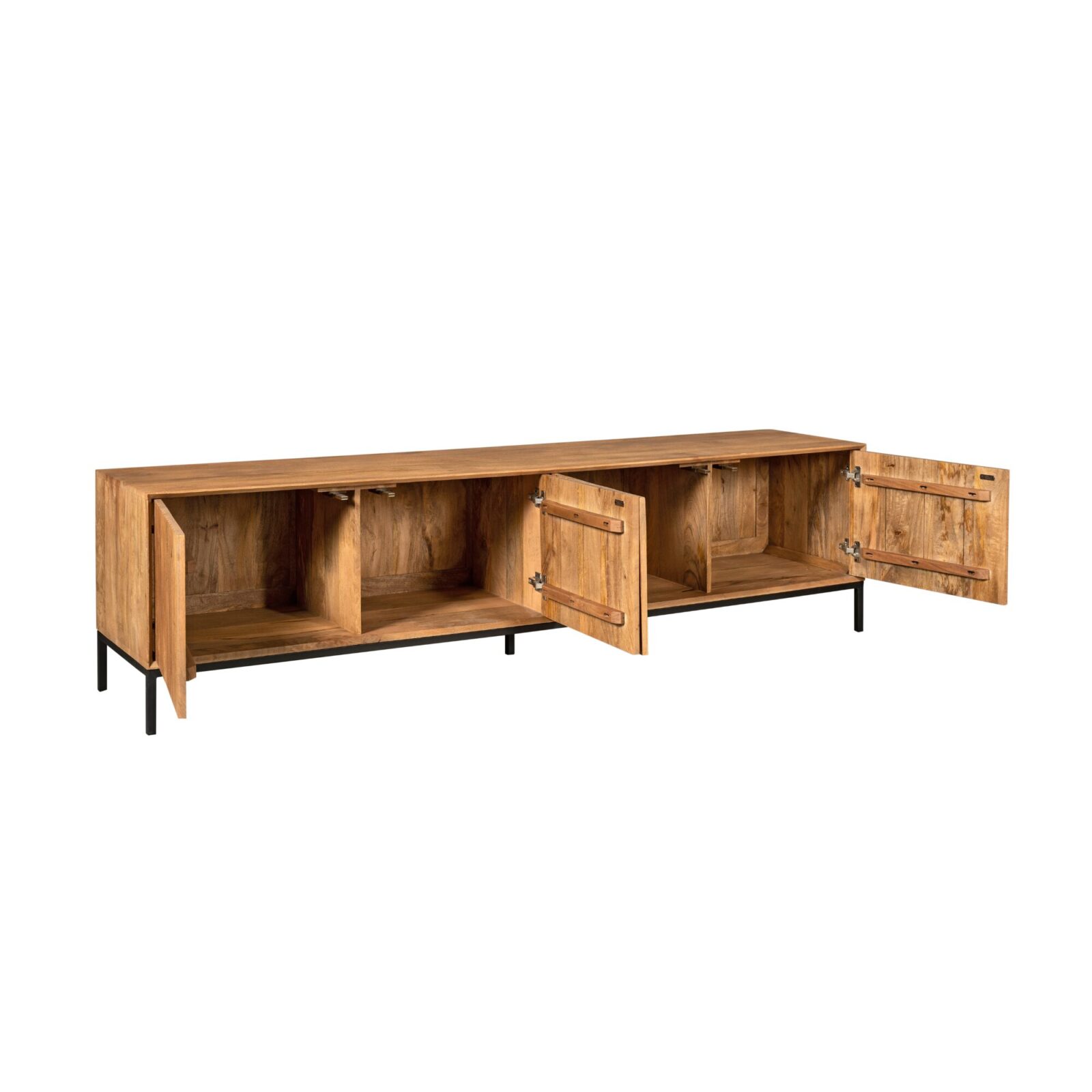 TV-Möbel Madison Natur | 210 cm – Bild 9